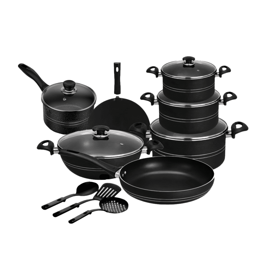 Non Stick Jasmine Set - k4kitchen.com
