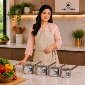 Life Plus Saucepan Set
