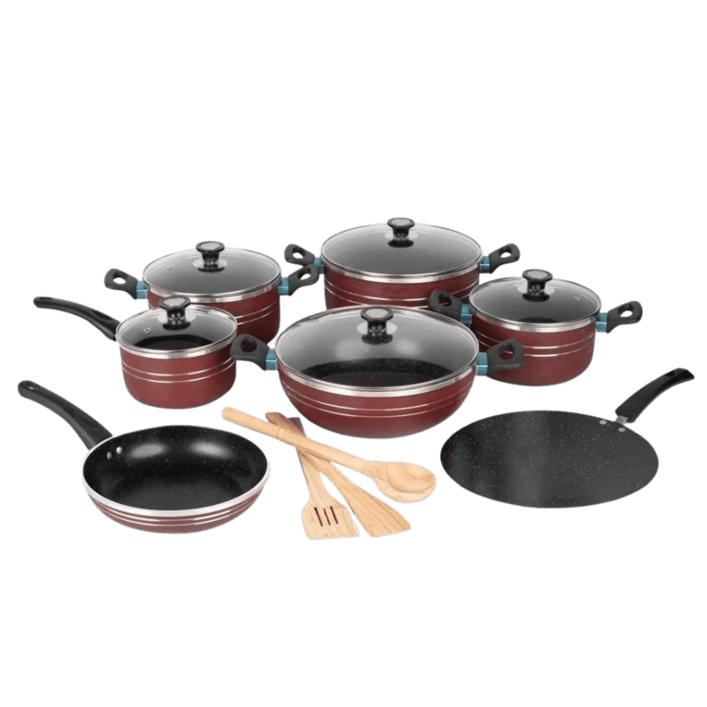 forging-polka-bakelit-set-15-pcs