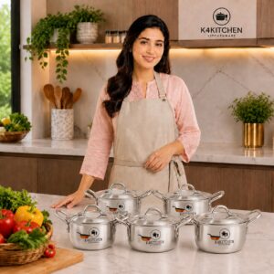 Cookware-Max Set Metal