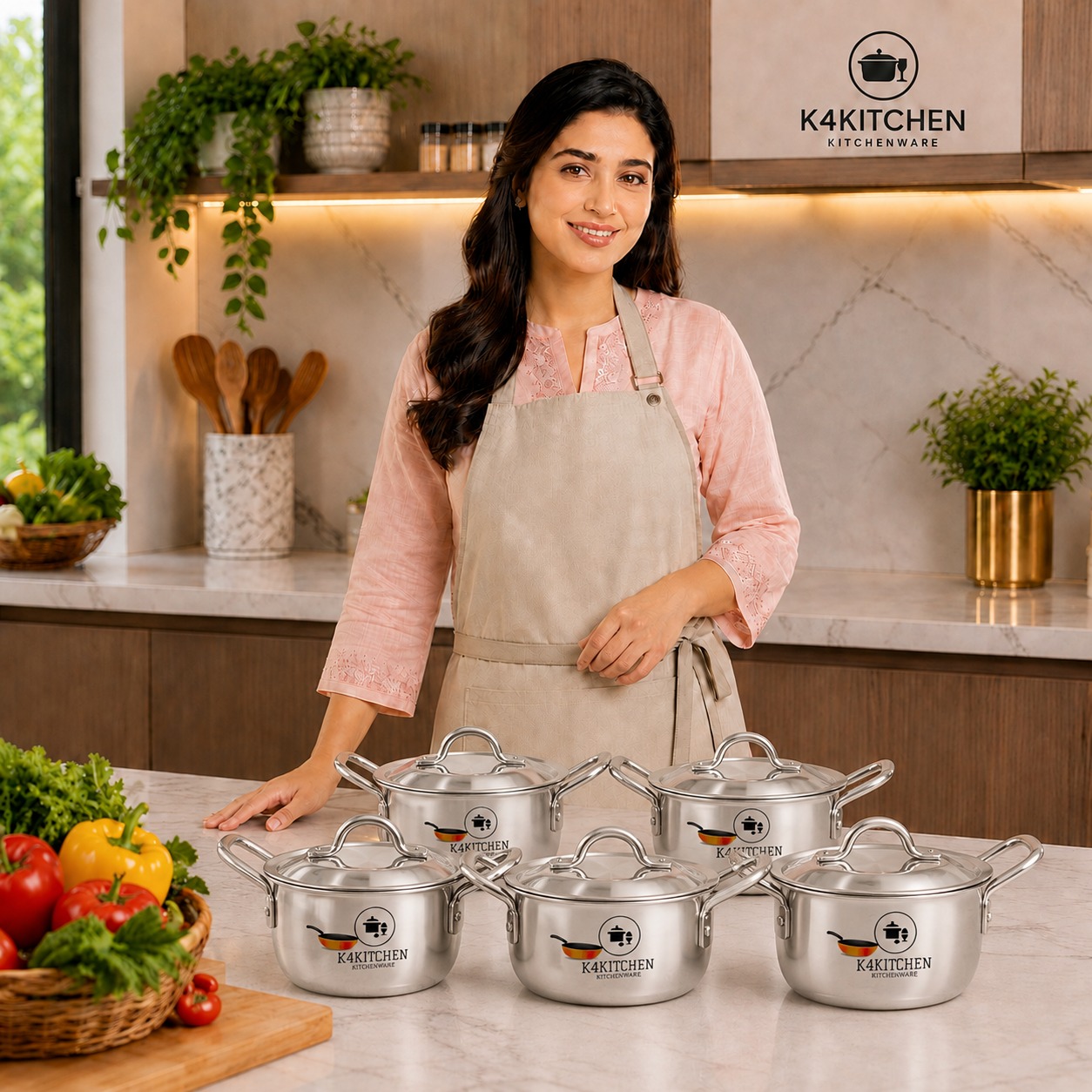 Cookware-Max Set Metal