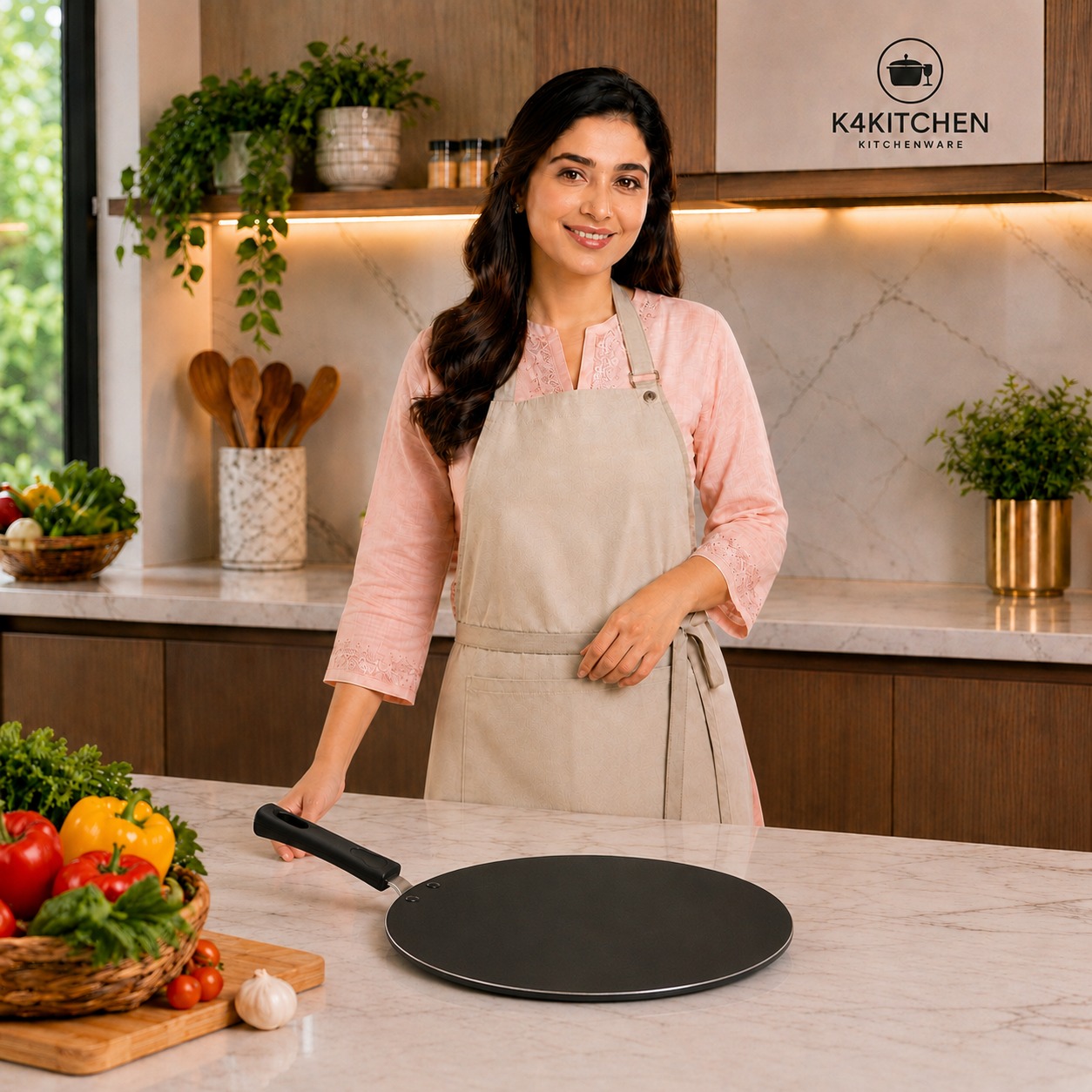 Non-stick Griddle (Tawa)