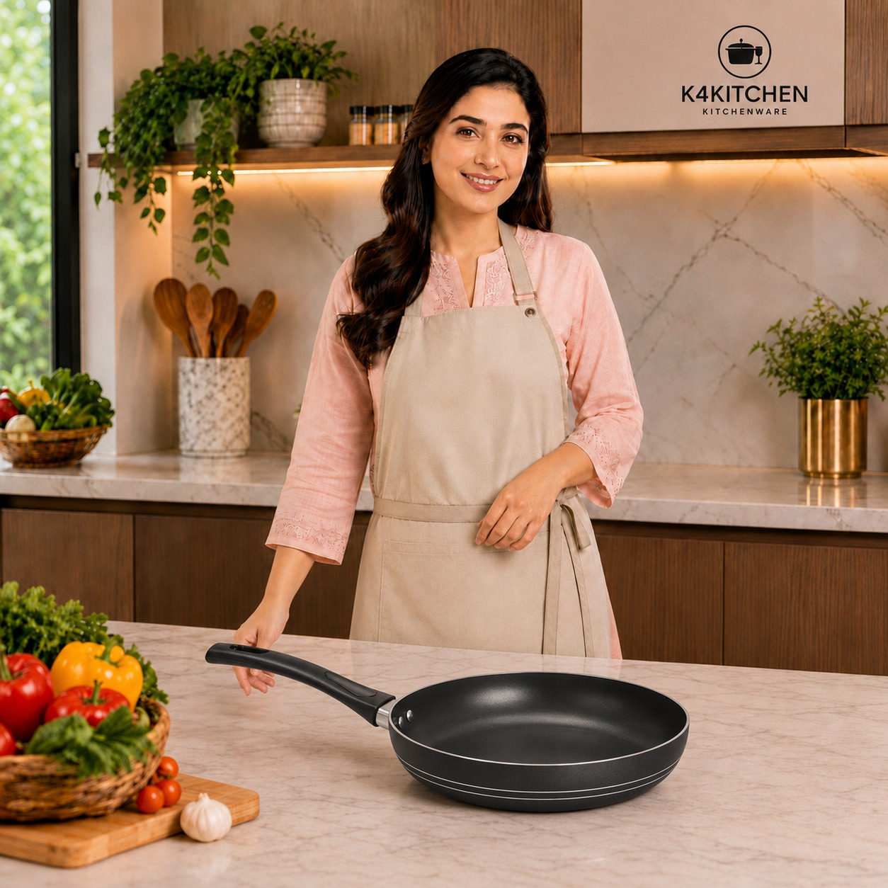 Non-Stick Round Frying Pan