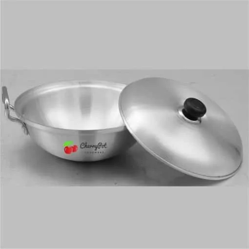 Stylish Wok with Lid