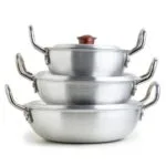 Wok With lid karahi
