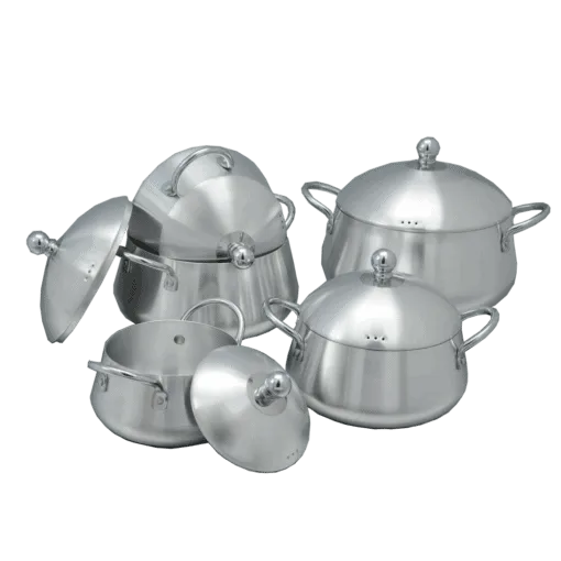 Crystal Pot Set