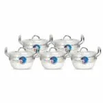 Best Casserole Royal Set 5 piece Metal