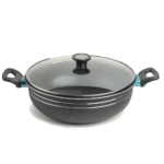 Non Stick Wok Glass Lid
