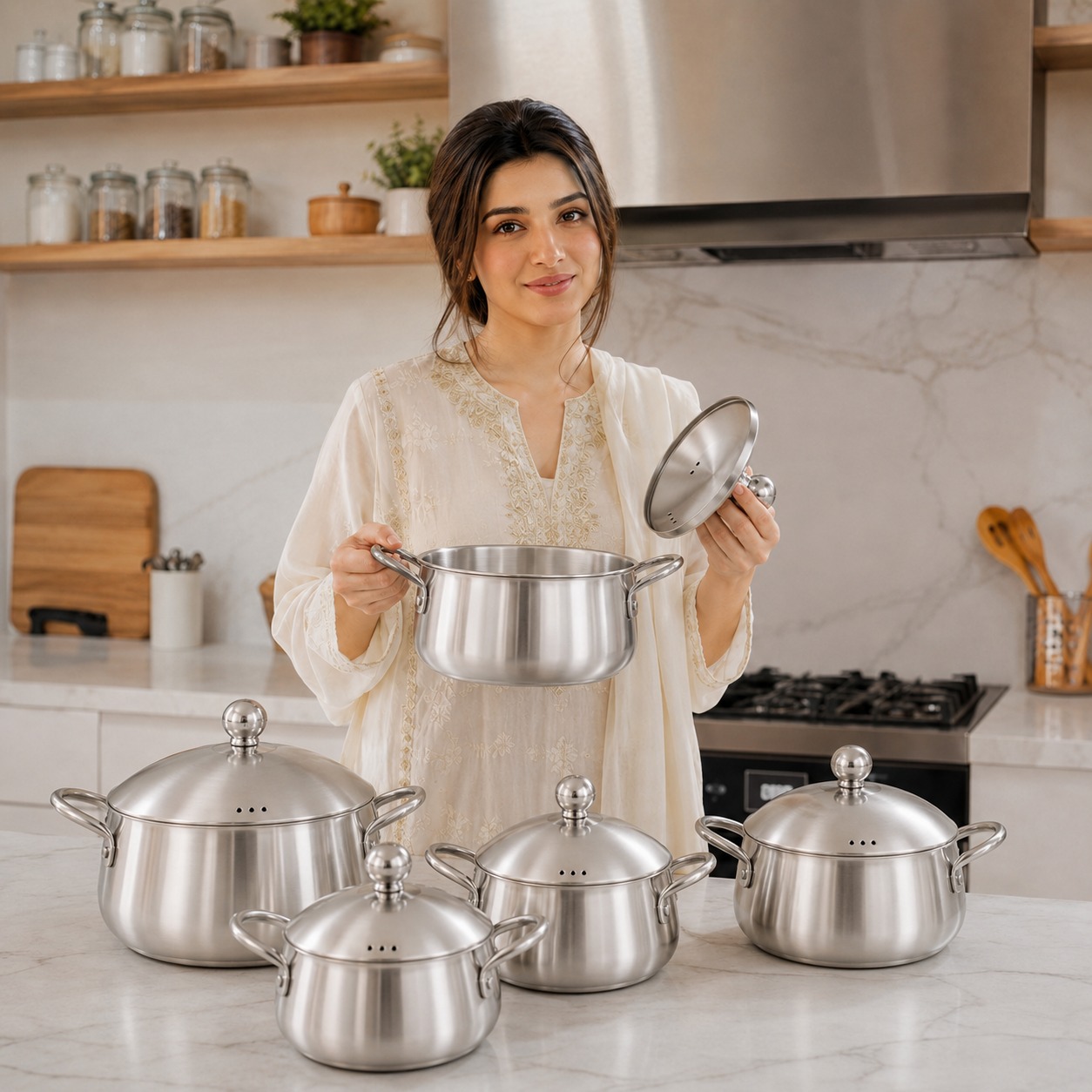 United Belly Set 10PCS | k4kitchen