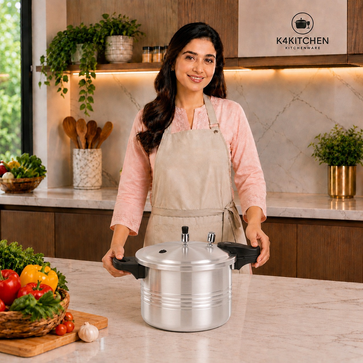 Pressure Cooker Polka Splash