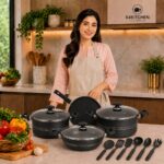 Nonstick Kitchen Master Set 13pcs
