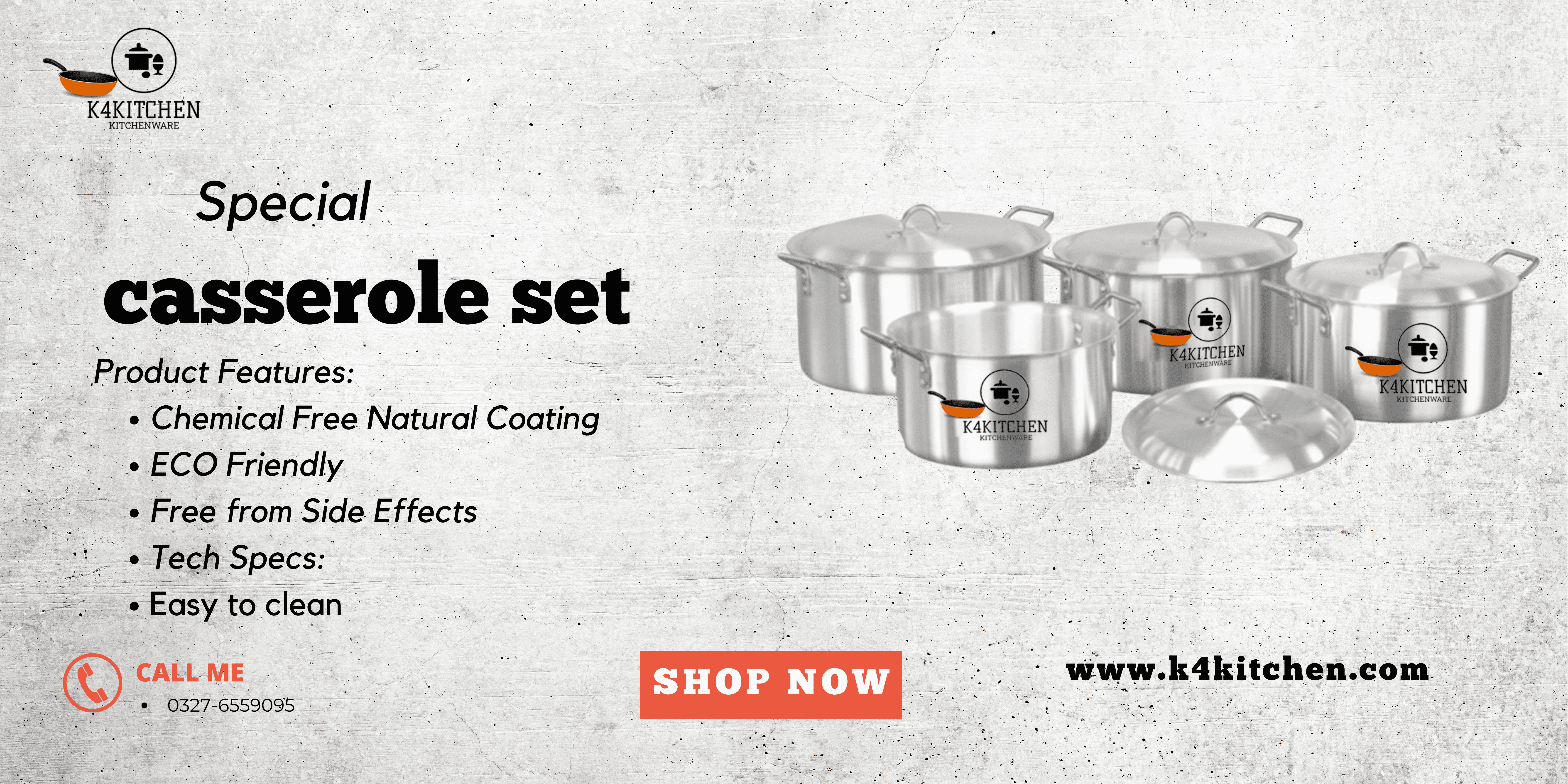 Casserole set