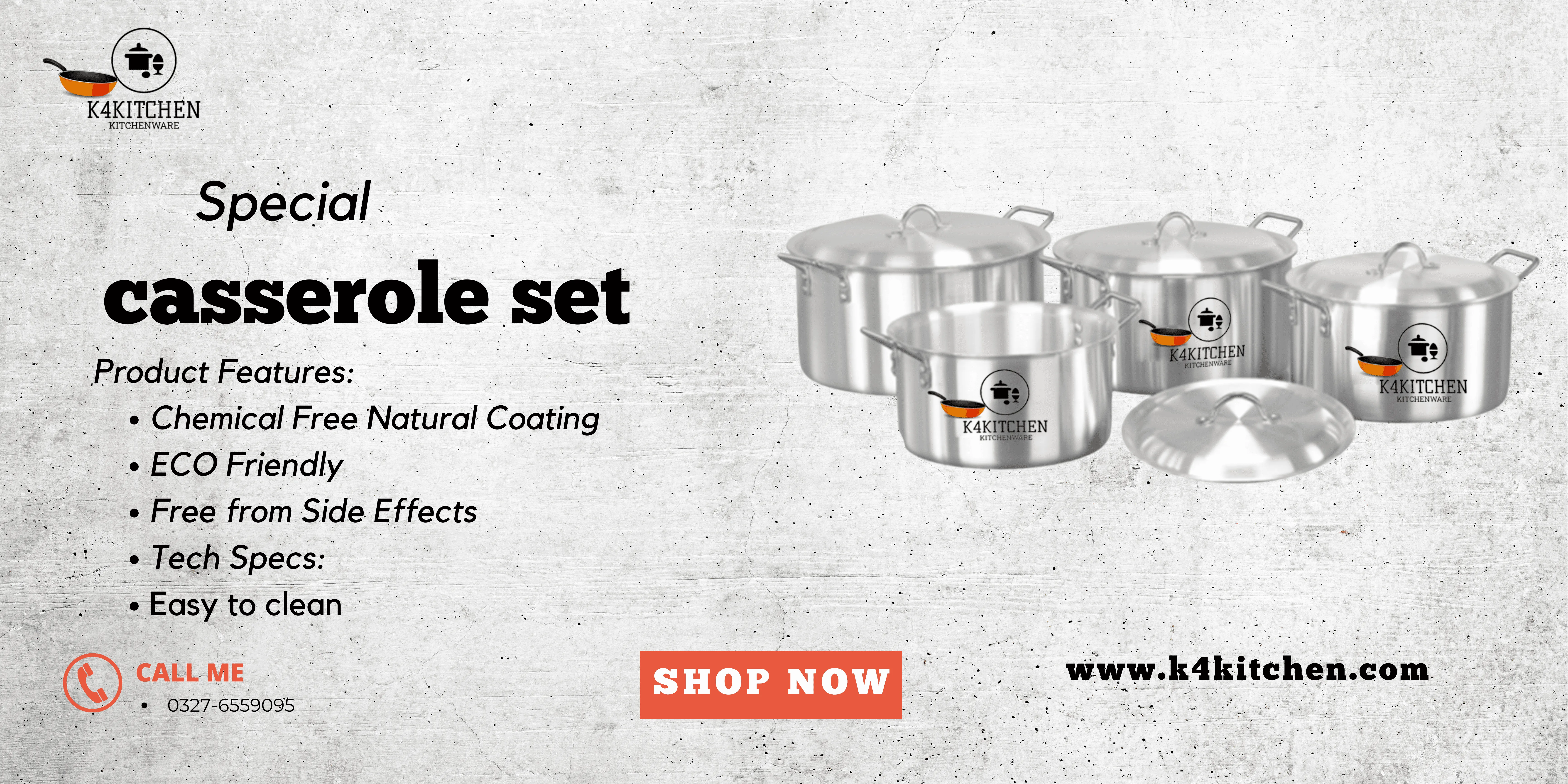 Casserole set