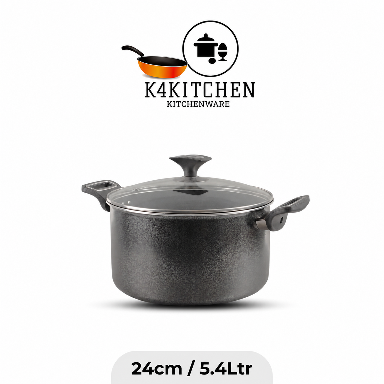 Decor Nonstick Cookware Set 18 Pieces