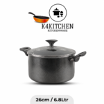 Decor Nonstick Cookware Set 18 Pieces