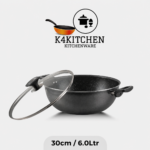 Decor Nonstick Cookware Set 18 Pieces