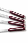5-piece stainless steel cooking spoon set