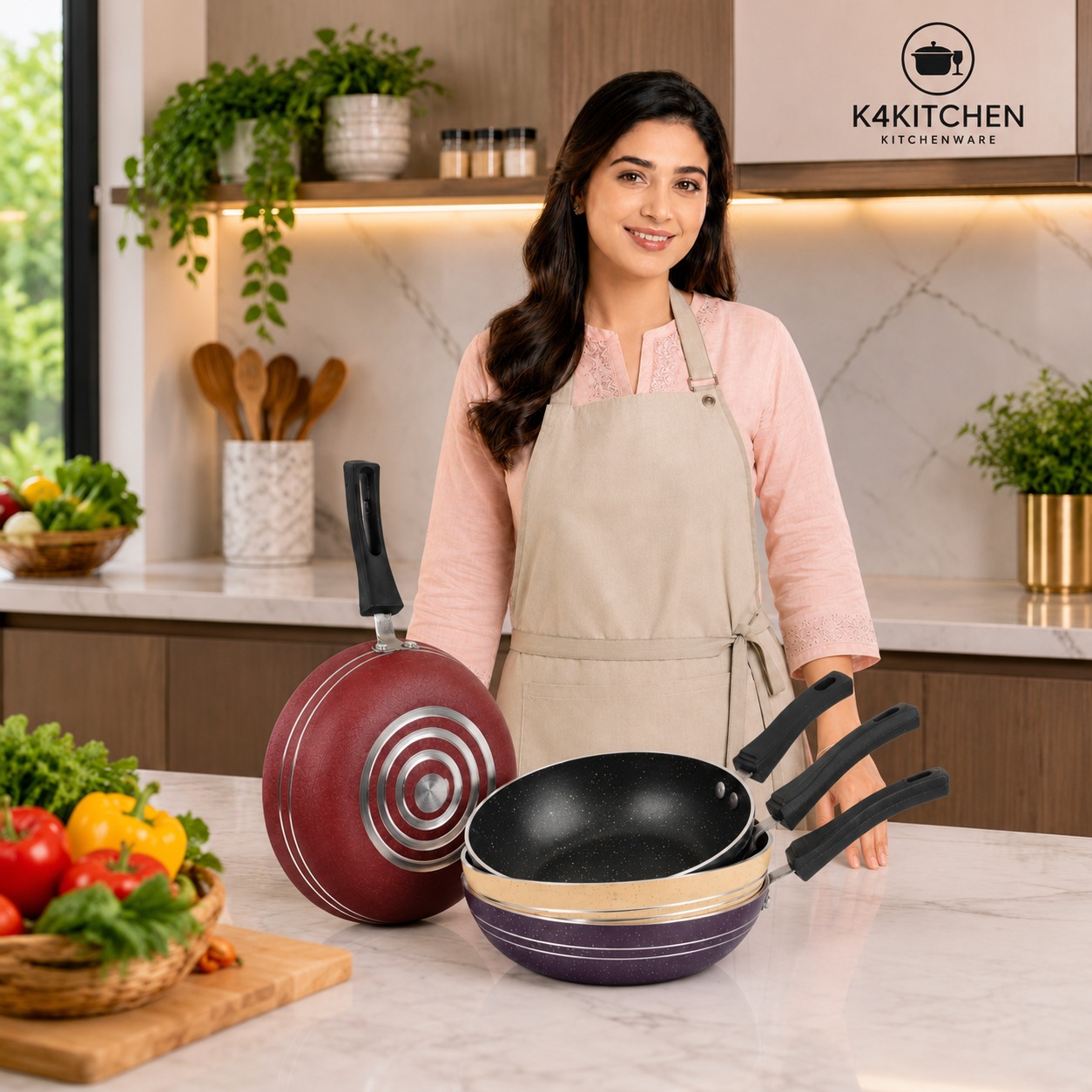 Premium Non Stick Cookware Set