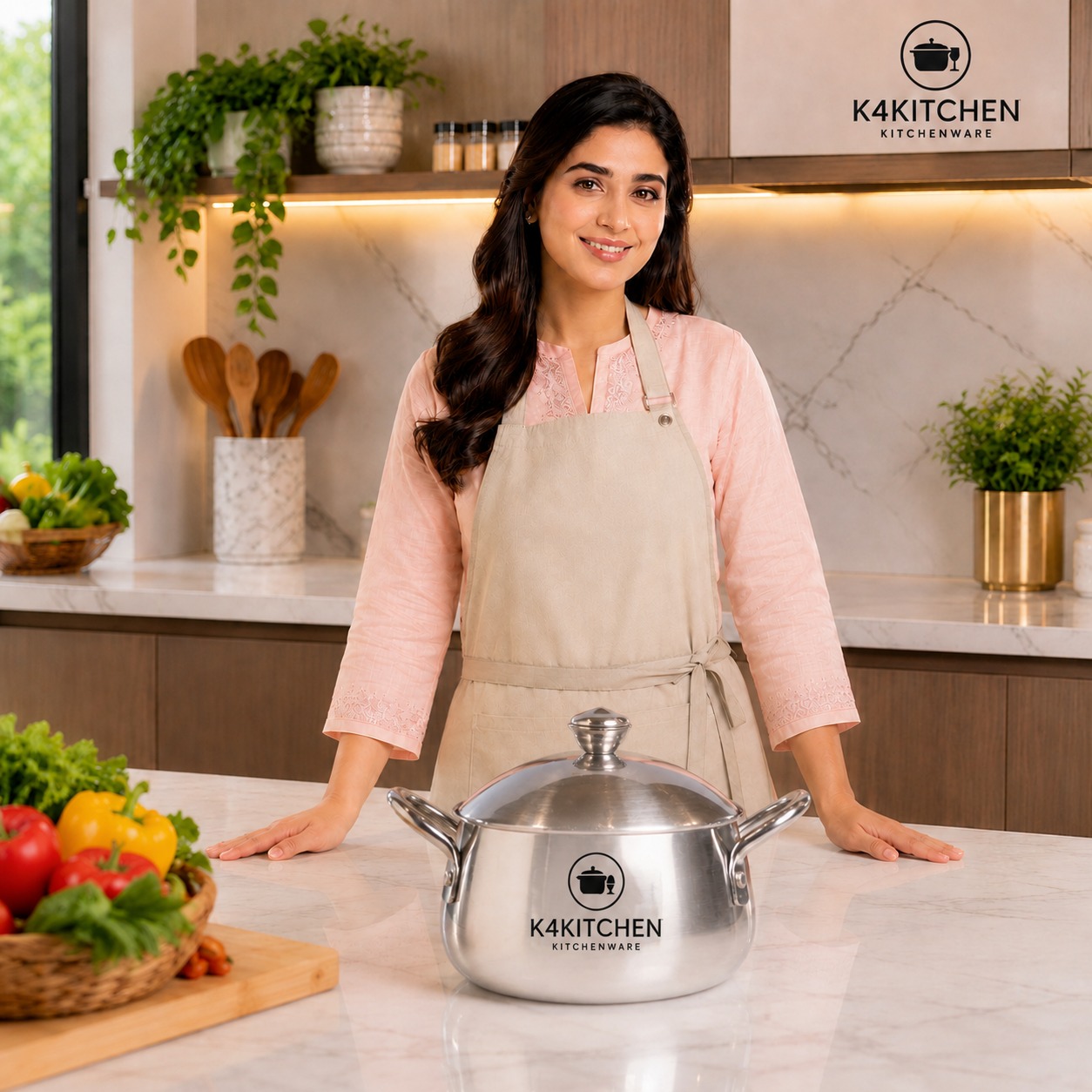 Premium Stainless Steel Cooking Pot