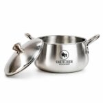 Premium Stainless Steel Cooking Pot