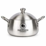 Premium Stainless Steel Cooking Pot