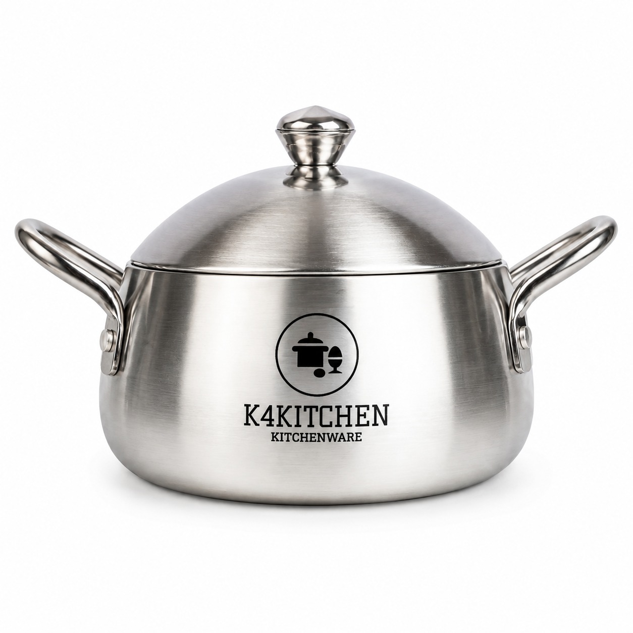 Premium Stainless Steel Cooking Pot