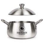 Premium Stainless Steel Cooking Pot