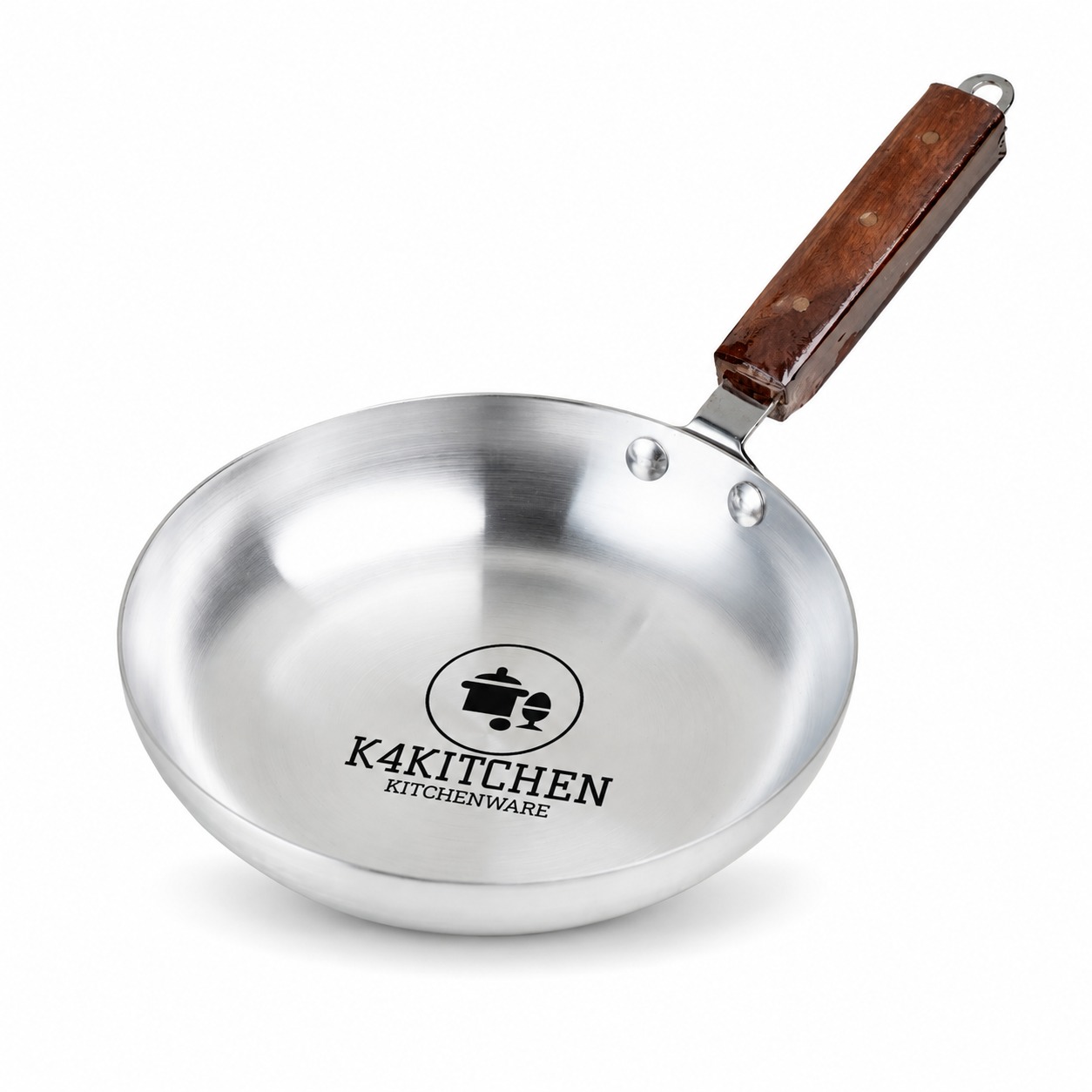 Premium Stainless Steel Frying Pan