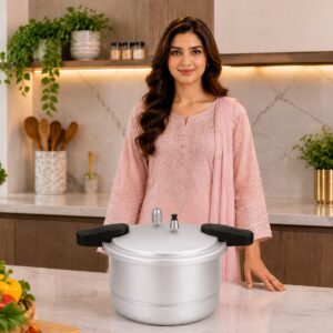 Premium Aluminum Pressure Cooker