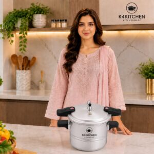 Premium Aluminum Pressure Cooker