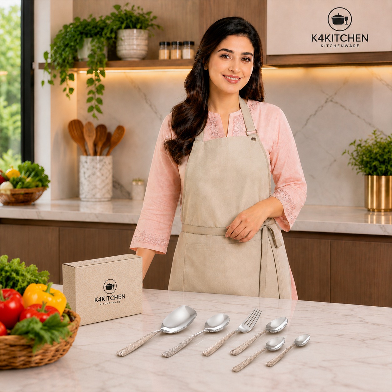 Premium Stainless Steel Cutlery Set