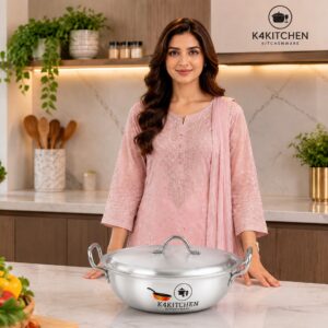 Premium Stainless Steel Karahi