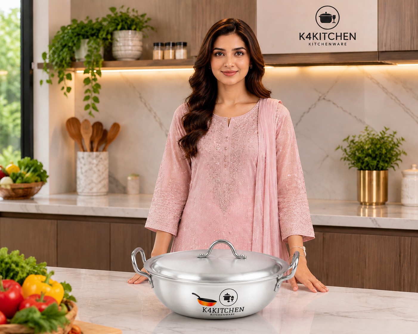 Premium Stainless Steel Karahi