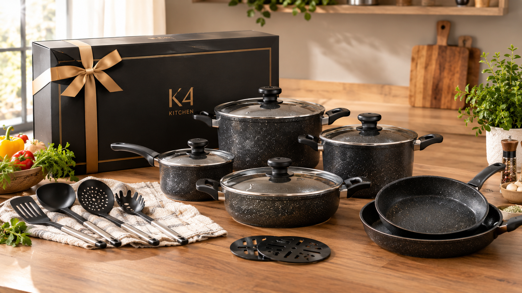 kitchen gift packs